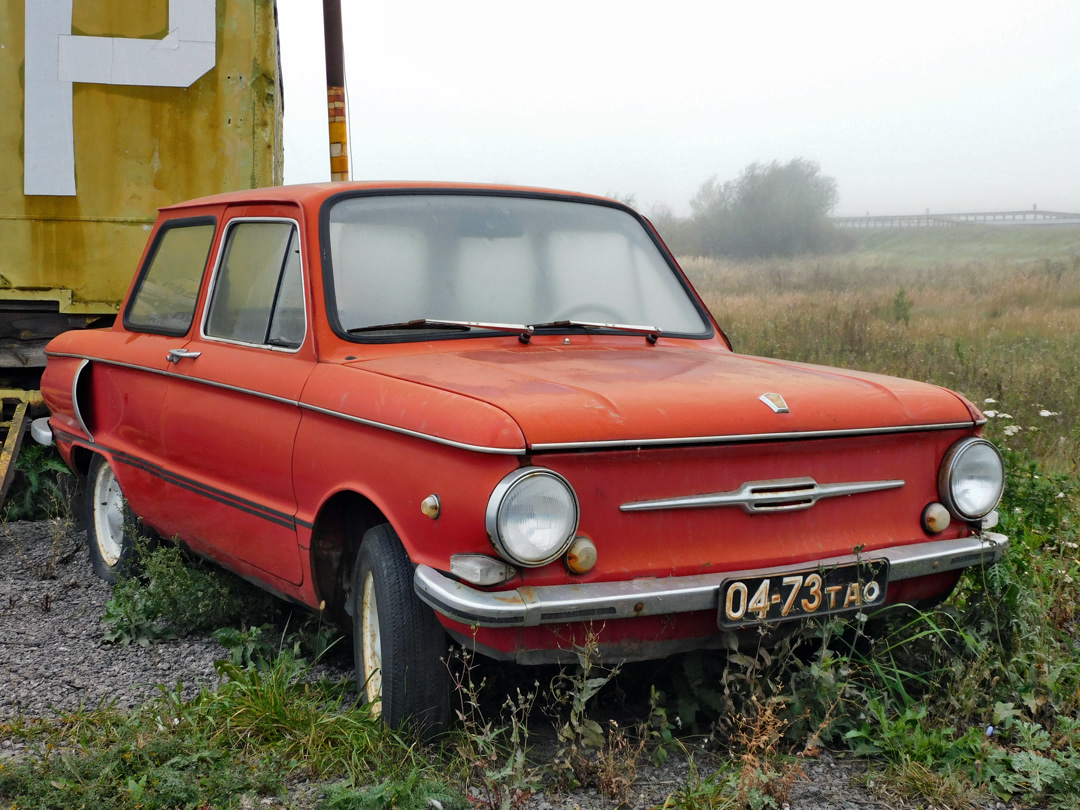 Тамбовская область, № 04-73 ТАО — ЗАЗ-968/968А Запорожец '71-79
