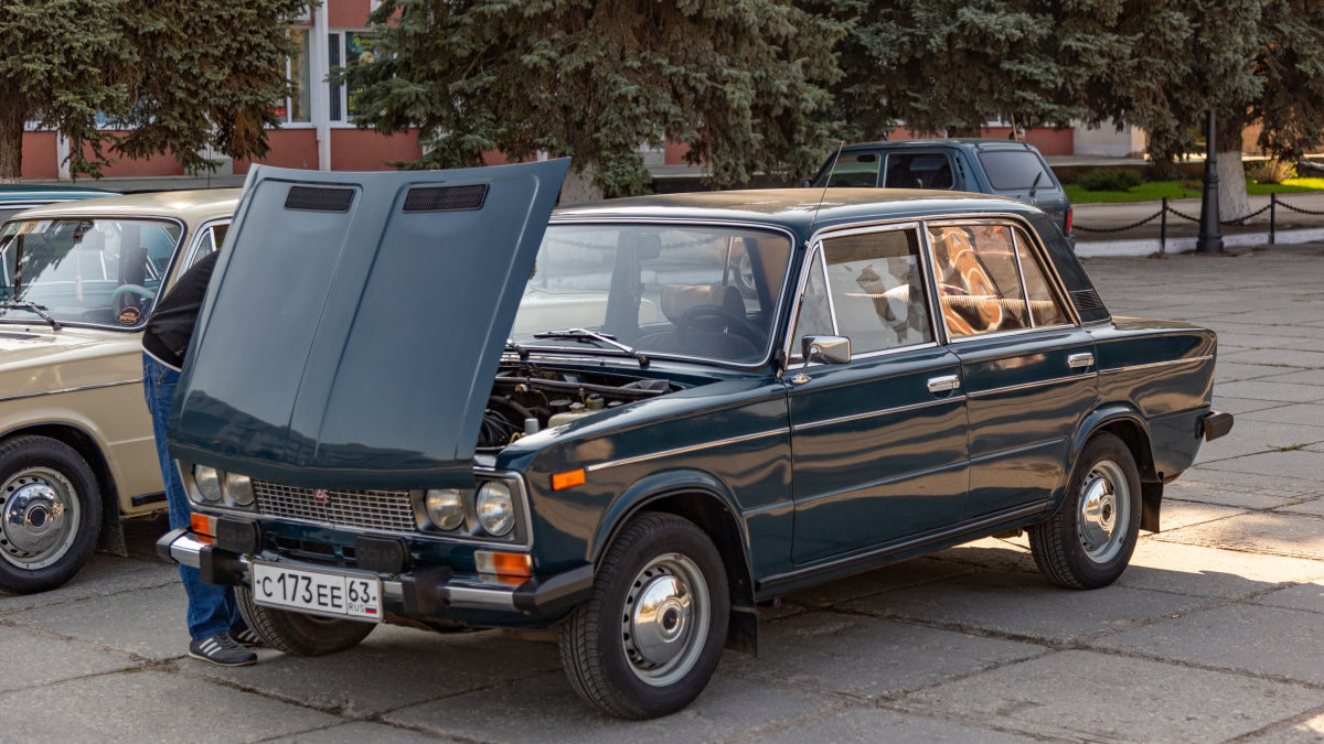 Самарская область, № С 173 ЕЕ 63 — ВАЗ-2106 Жигули '75-06; Самарская область — Открытие ретро-сезона 19 апреля 2025 г.