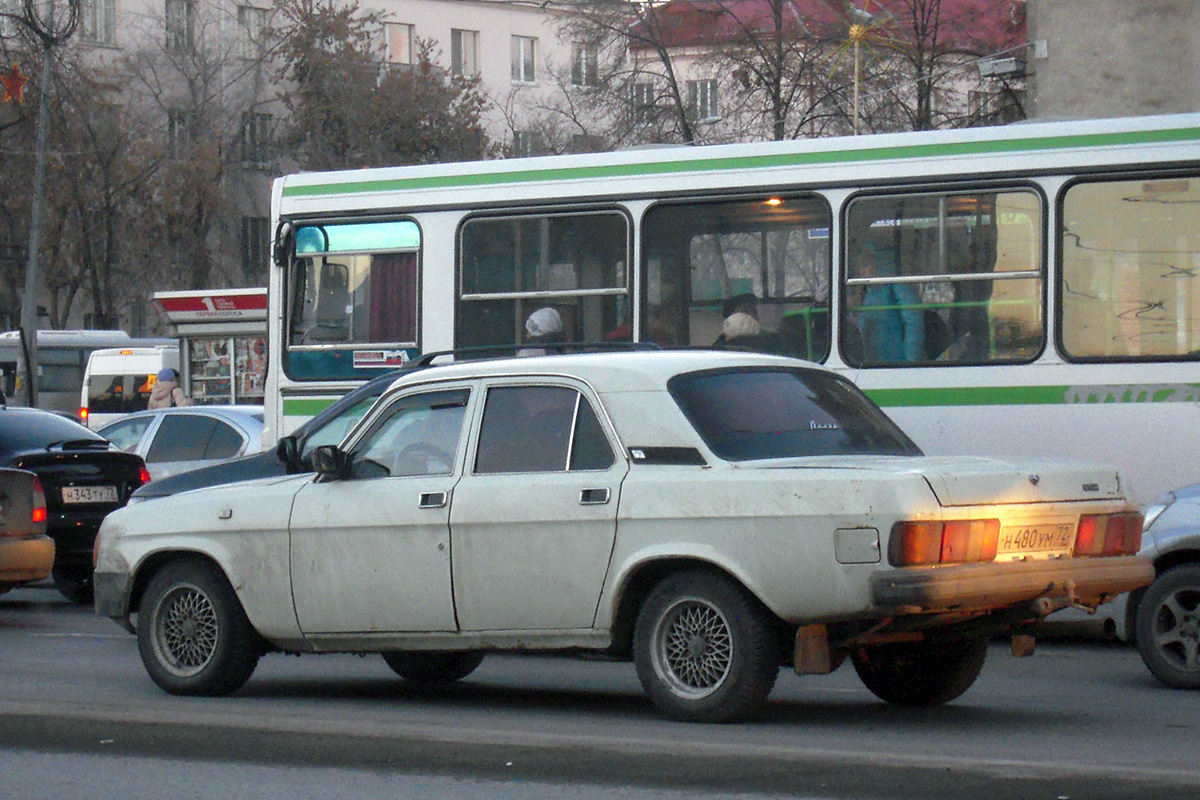 Тюменская область, № Н 480 УМ 72 — ГАЗ-31029 Волга '92-97