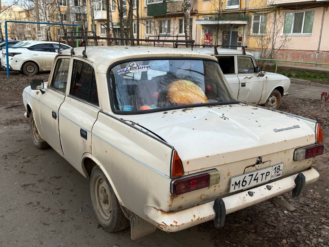Удмуртия, № М 674 ТР 18 — Москвич-412ИЭ-028 (Иж) '82-01
