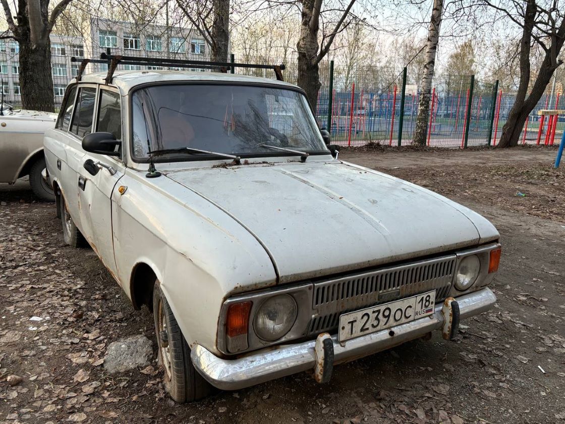 Удмуртия, № Т 239 ОС 18 — Иж-21251-010 '81-97