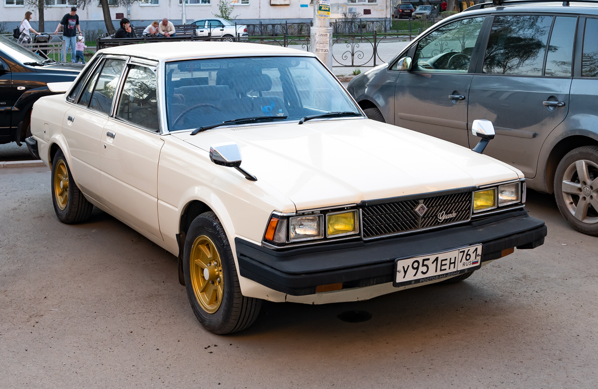 Башкортостан, № У 951 ЕН 761 — Toyota Corona Mark II (X50/Х60) '80-84