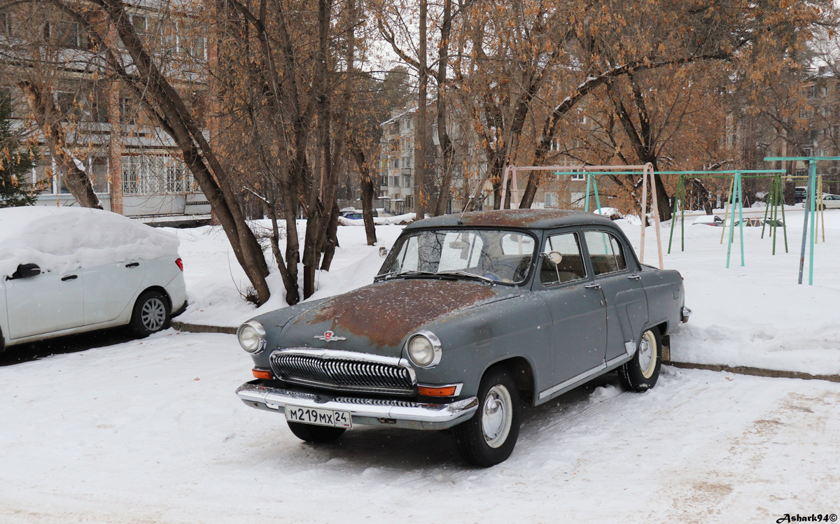 Красноярский край, № М 219 МХ 24 — ГАЗ-21Р Волга '65-70