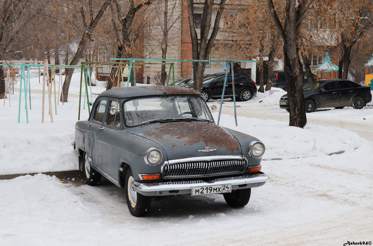 Красноярский край, № М 219 МХ 24 — ГАЗ-21Р Волга '65-70