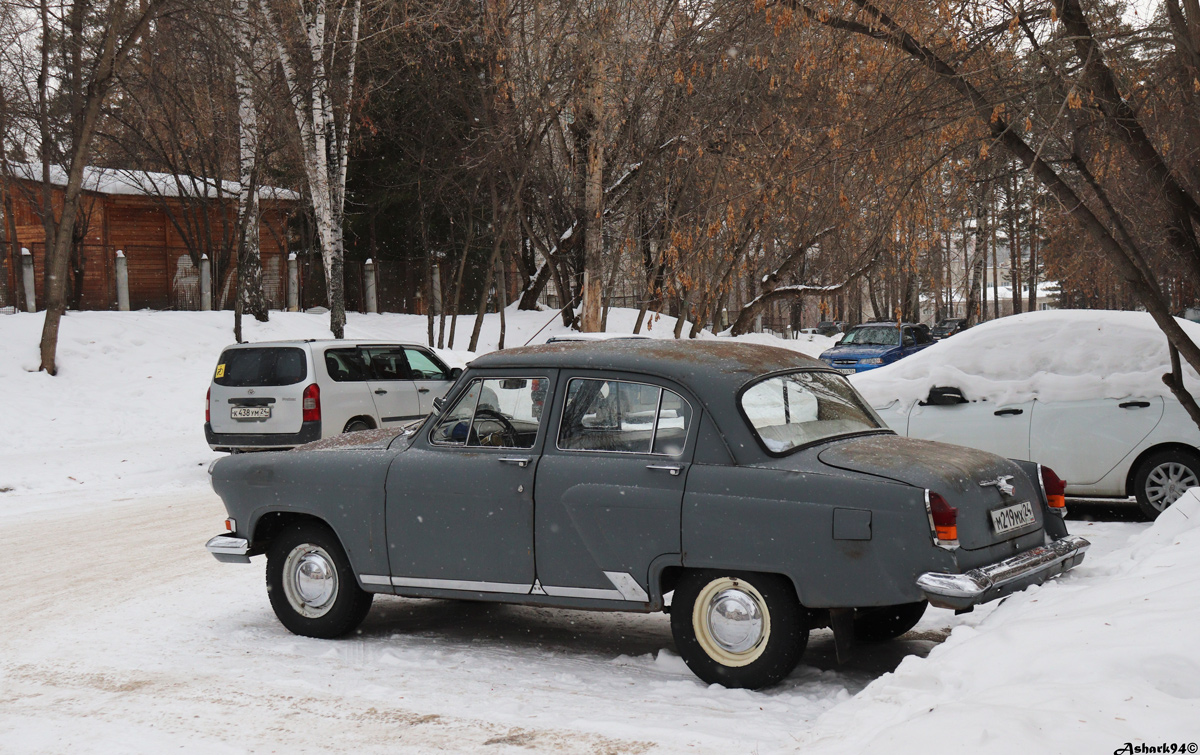 Красноярский край, № М 219 МХ 24 — ГАЗ-21Р Волга '65-70