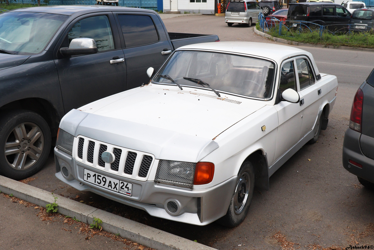 Красноярский край, № Р 159 АХ 24 — ГАЗ-31029 Волга '92-97