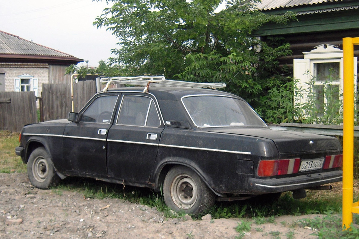 Тюменская область, № О 213 ОО 72 — ГАЗ-31029 Волга '92-97