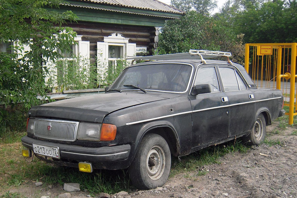 Тюменская область, № О 213 ОО 72 — ГАЗ-31029 Волга '92-97