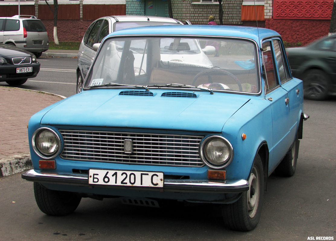 Гомельская область, № Б 6120 ГС — ВАЗ-21013 Жигули '77-88