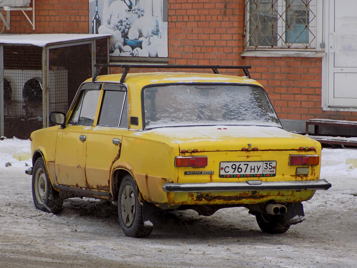 Вологодская область, № С 967 НУ 35 — ВАЗ-21011 Жигули '74-83