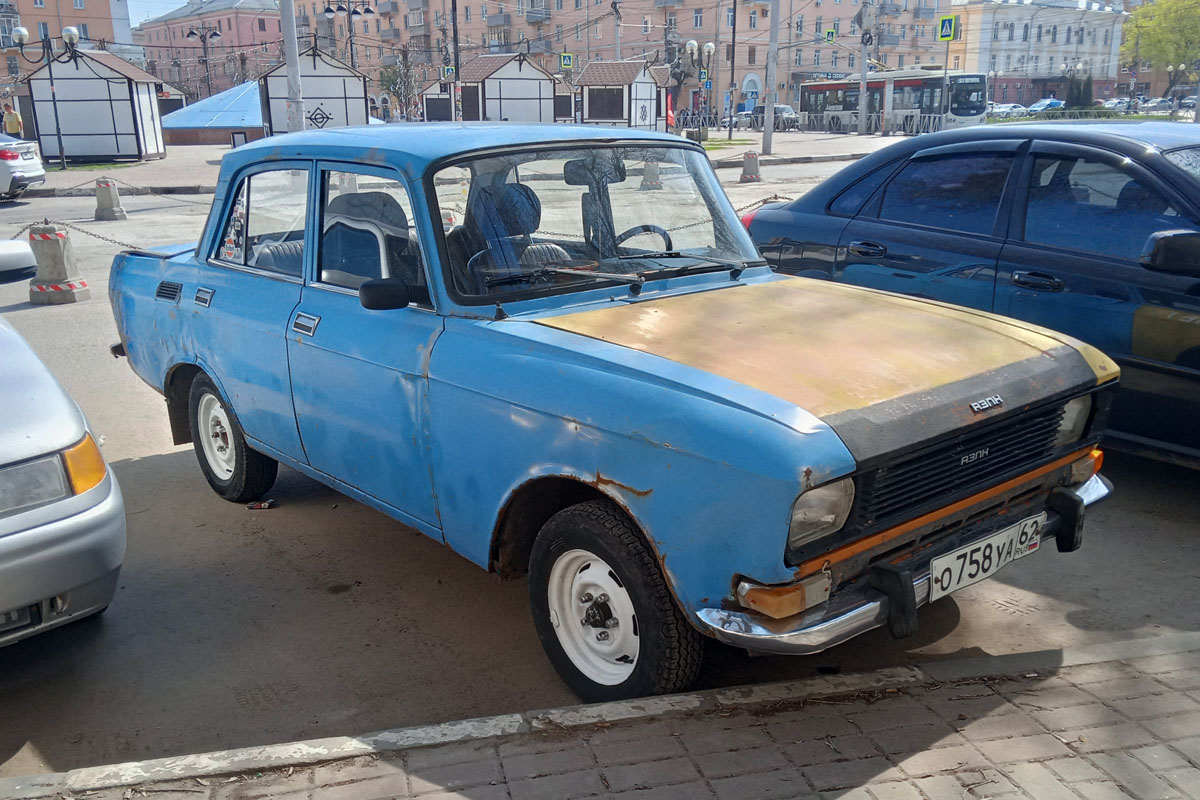 Рязанская область, № О 758 УА 62 — Москвич-2140 '76-88