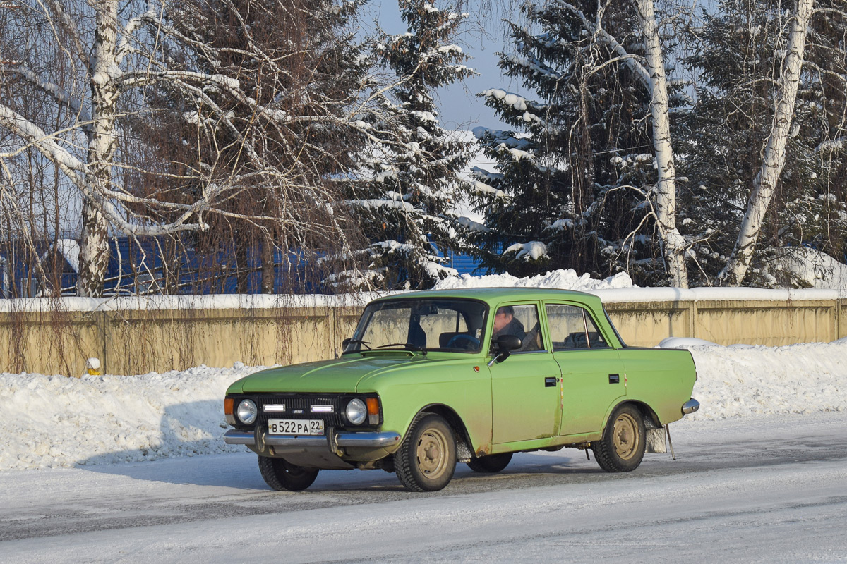 Алтайский край, № В 522 РА 22 — Москвич-412ИЭ-028 (Иж) '82-01