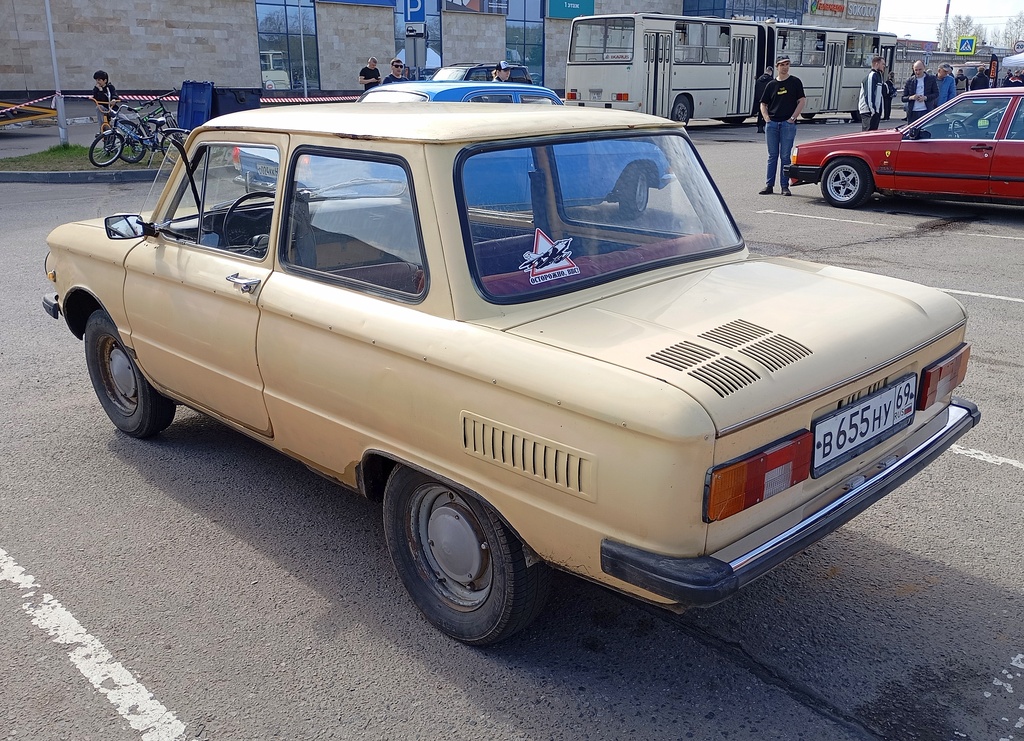 Тверская область, № В 655 НУ 69 — ЗАЗ-968М Запорожец '79-94; Тверская область — Открытие сезона 2025 Тверского ретро-клуба