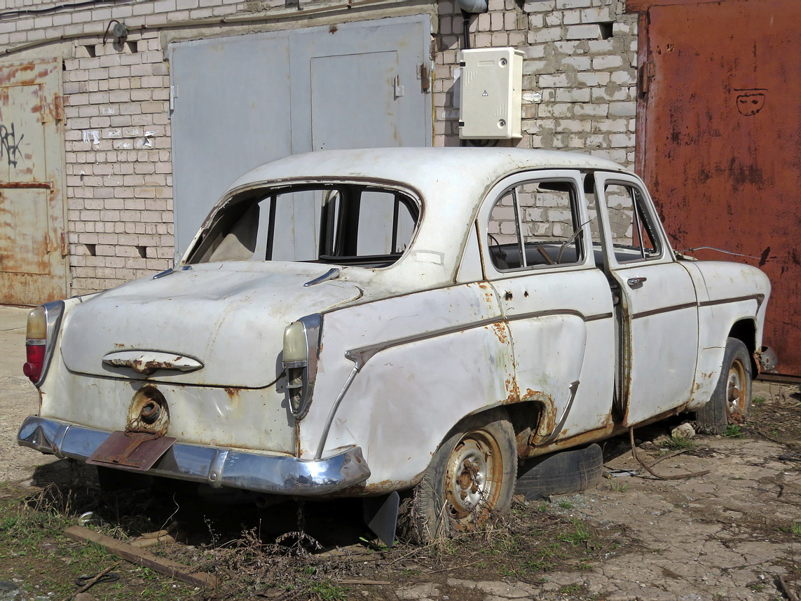 Кировская область, № (43) Б/Н 0078 — Москвич-403 '62-65