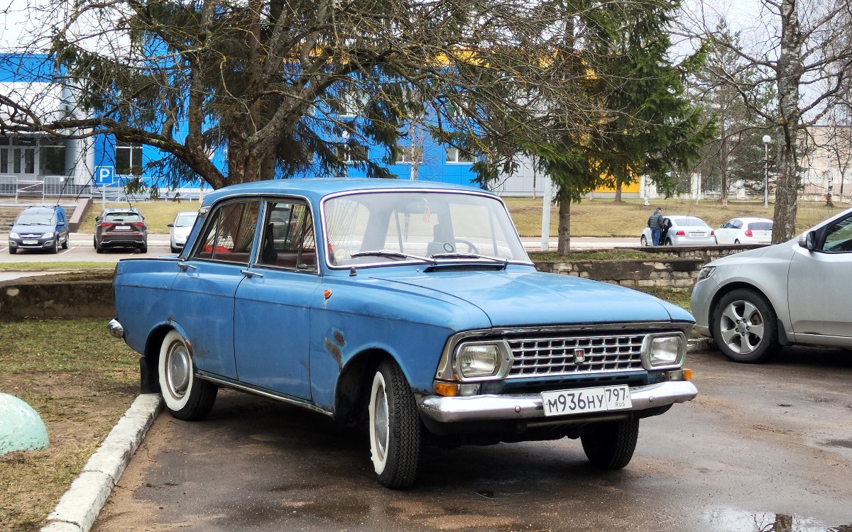 Москва, № М 936 НУ 797 — Москвич-408ИЭ '69-75