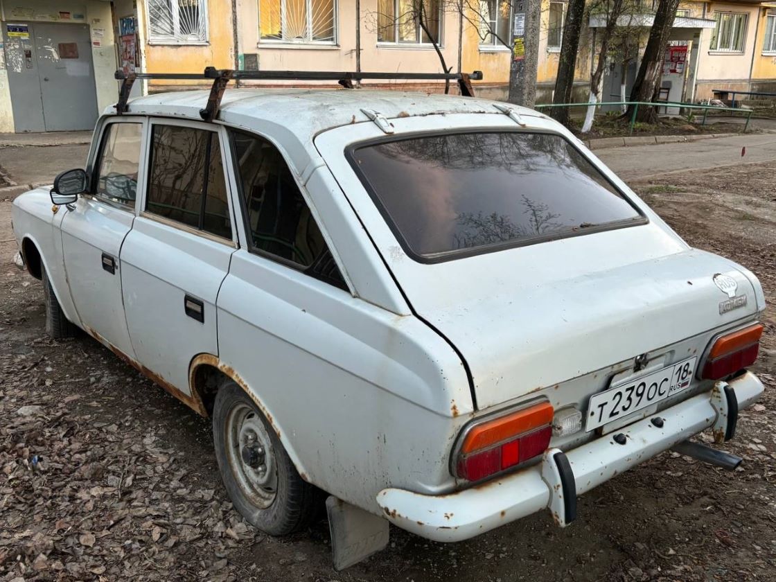 Удмуртия, № Т 239 ОС 18 — Иж-21251-010 '81-97