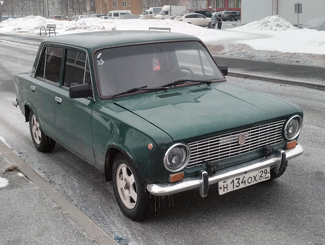 Архангельская область, № Н 134 ОХ 29 — ВАЗ-2101 Жигули '70-83