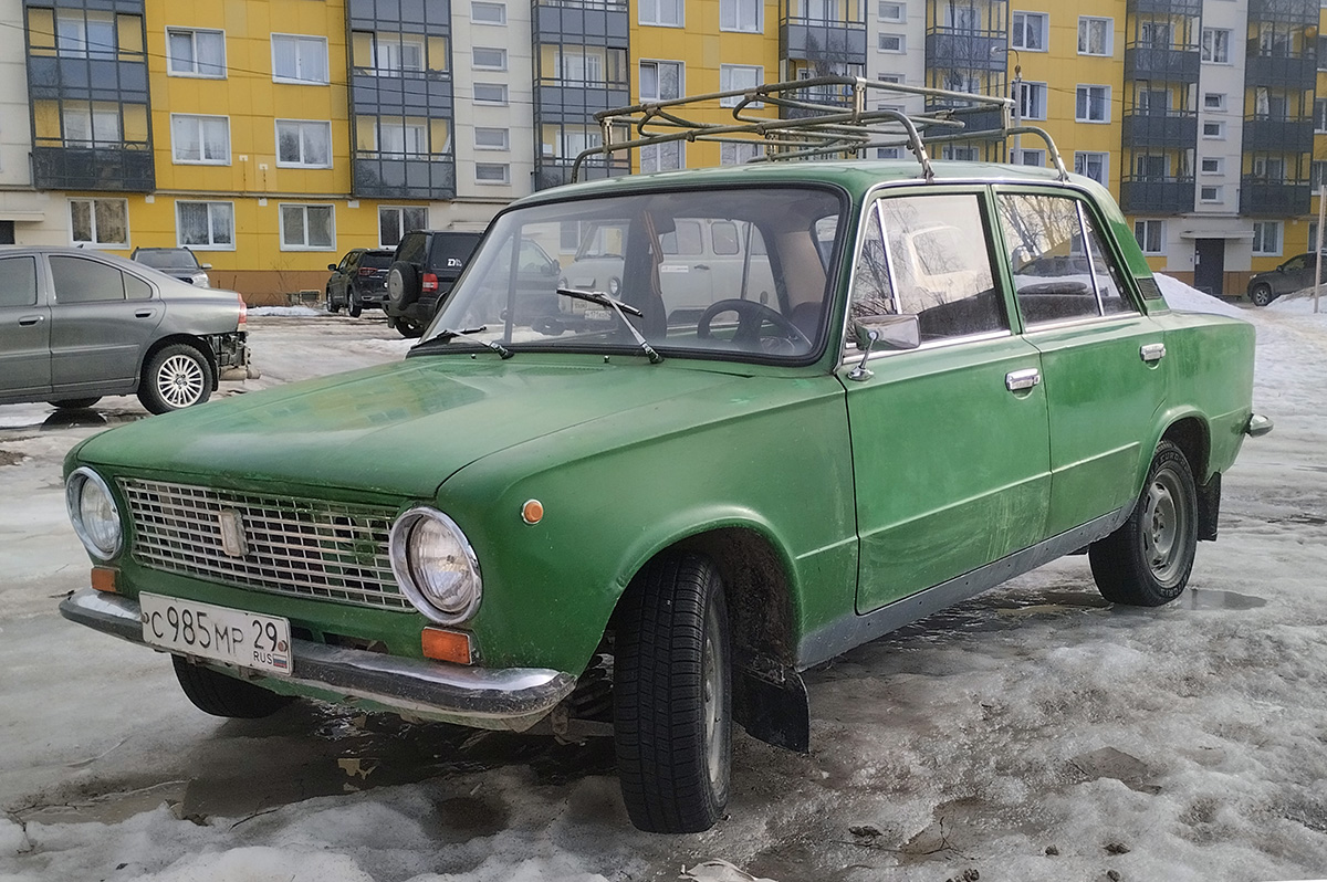 Архангельская область, № С 985 МР 29 — ВАЗ-21011 Жигули '74-83