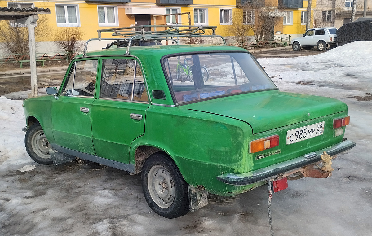 Архангельская область, № С 985 МР 29 — ВАЗ-21011 Жигули '74-83
