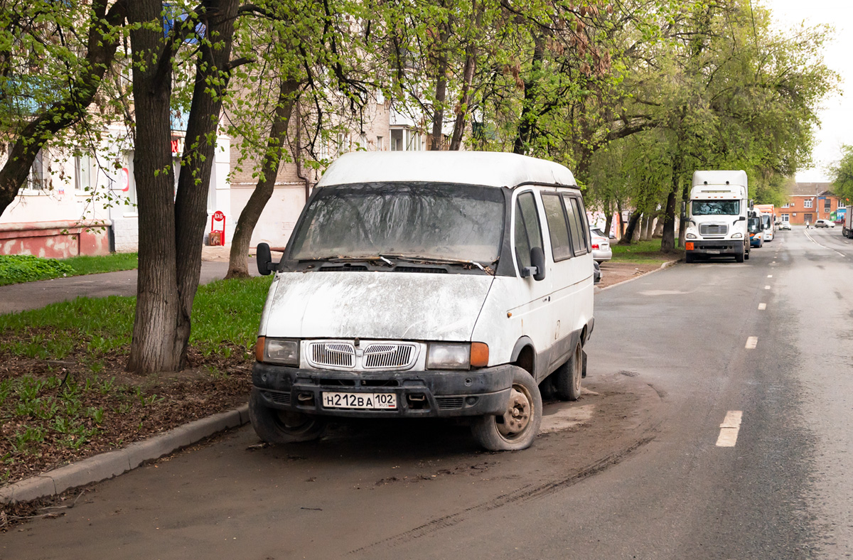 Башкортостан, № Н 212 ВА 102 — ГАЗ-322132 ГАЗель '96-03