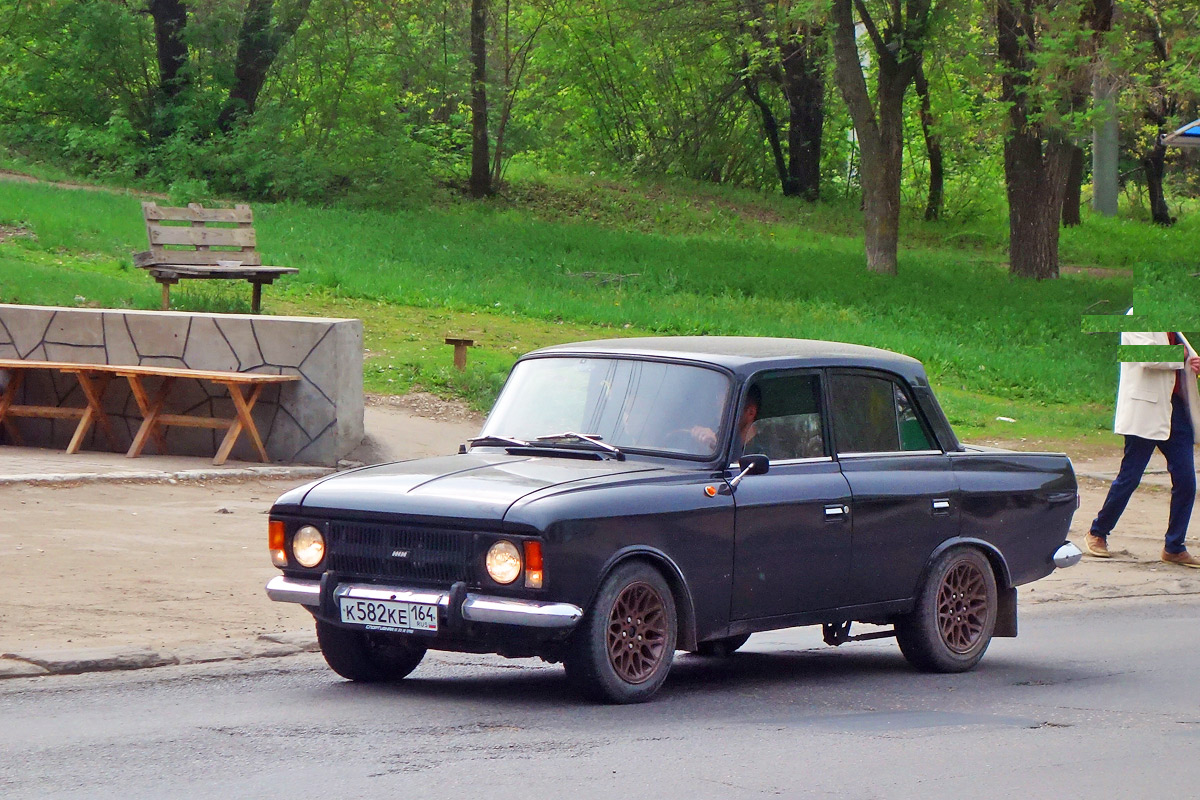 Саратовская область, № К 582 КЕ 164 — Москвич-412ИЭ-028 (Иж) '82-01