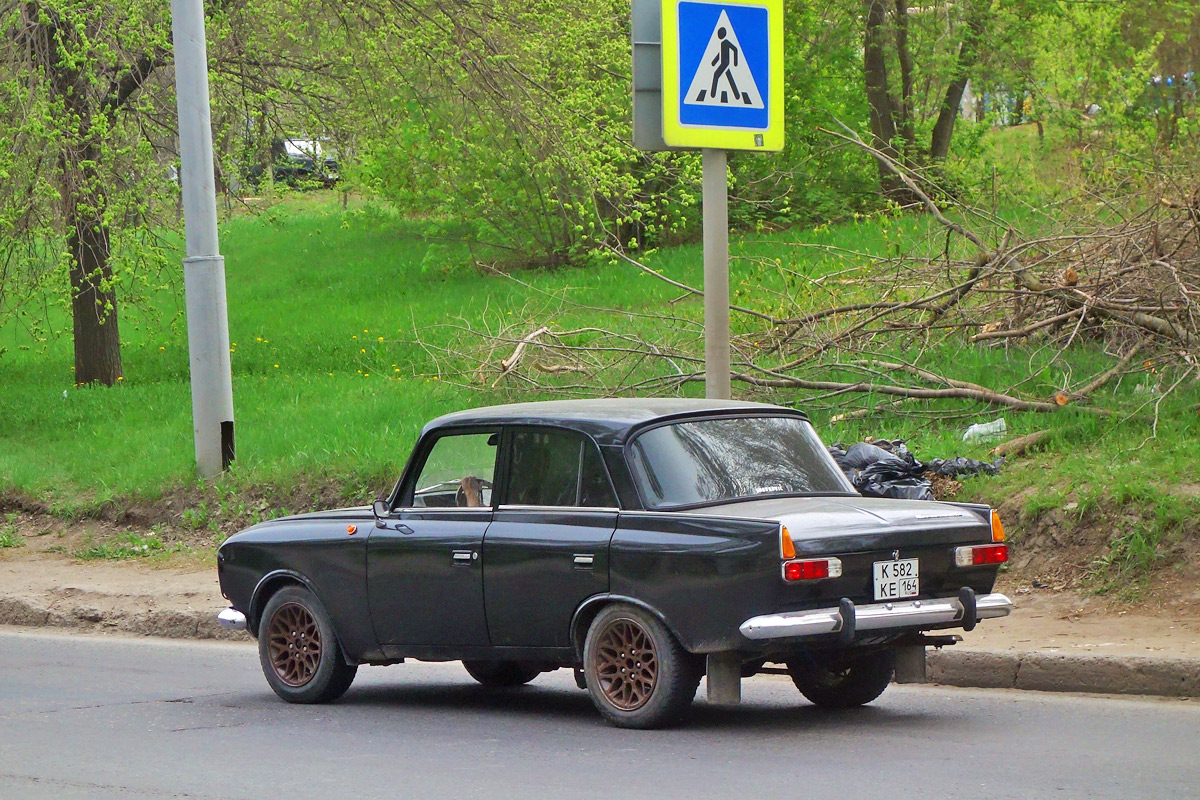 Саратовская область, № К 582 КЕ 164 — Москвич-412ИЭ-028 (Иж) '82-01