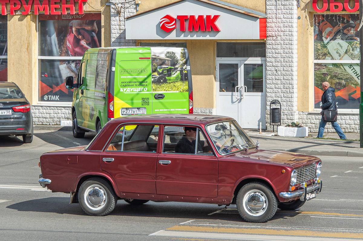 Пензенская область, № 09-43 КШУ — ВАЗ-2101 Жигули '70-83; Самарская область — Вне региона