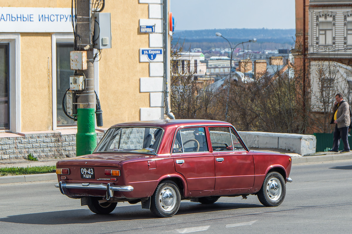 Пензенская область, № 09-43 КШУ — ВАЗ-2101 Жигули '70-83; Самарская область — Вне региона