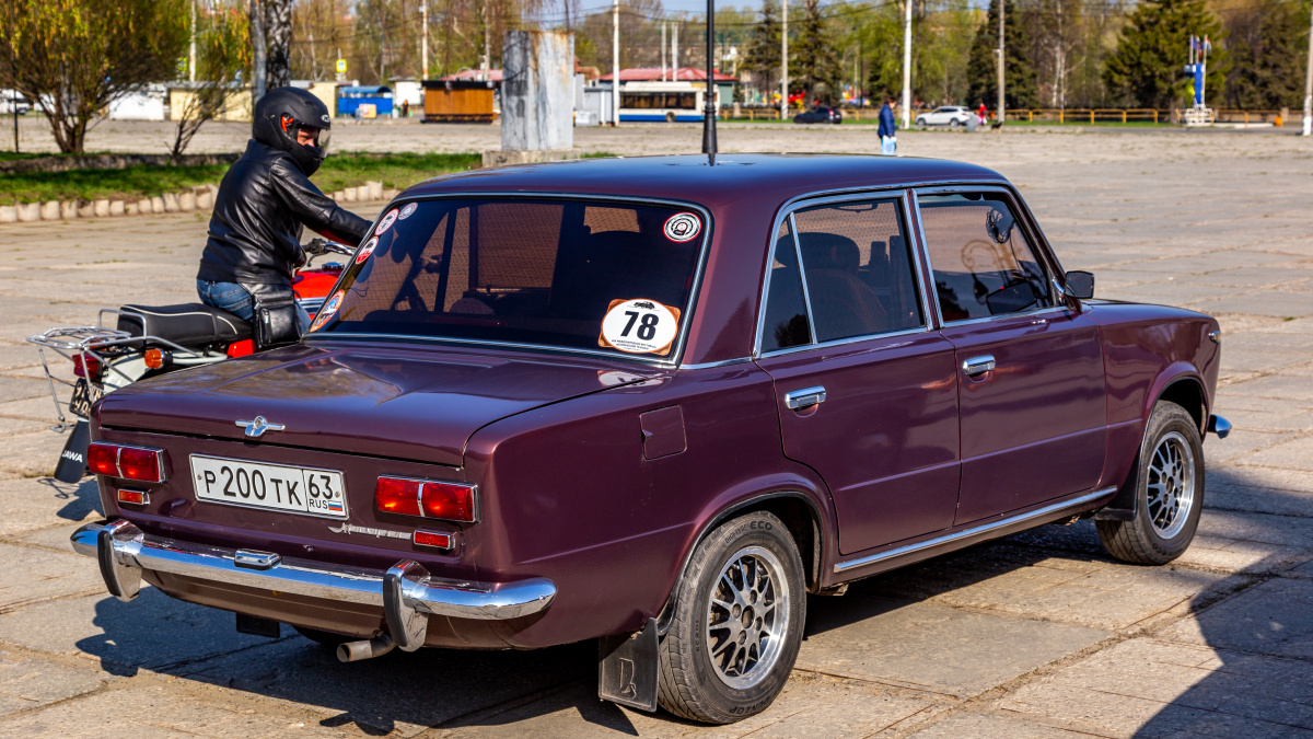 Самарская область, № Р 200 ТК 63 — ВАЗ-2101 Жигули '70-83; Самарская область — Открытие ретро-сезона 19 апреля 2025 г.