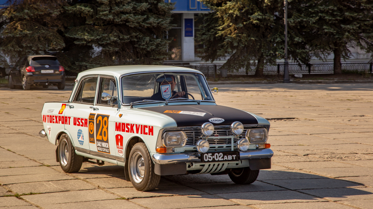 Самарская область, № 05-02 АВТ — Москвич-412ИЭ '69-75; Самарская область — Открытие ретро-сезона 19 апреля 2025 г.