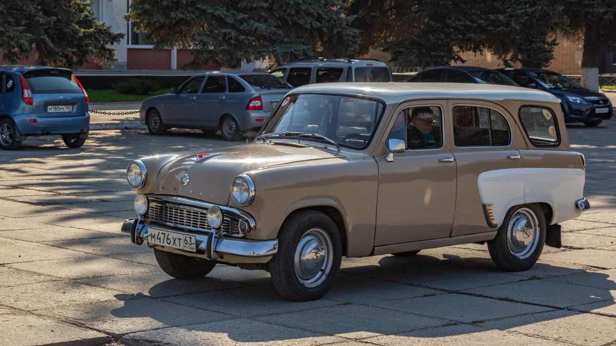 Самарская область, № М 476 ХТ 63 — Москвич-423/423Н '57-63; Самарская область — Открытие ретро-сезона 19 апреля 2025 г.