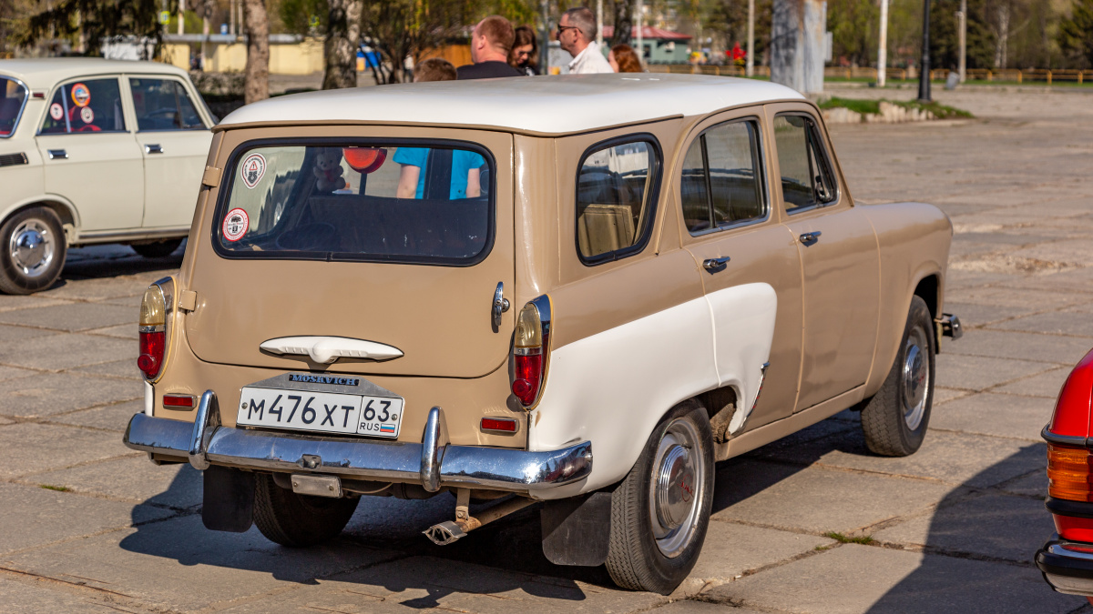 Самарская область, № М 476 ХТ 63 — Москвич-423/423Н '57-63; Самарская область — Открытие ретро-сезона 19 апреля 2025 г.