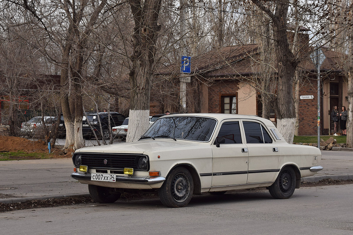 Волгоградская область, № С 007 ХХ 34 — ГАЗ-24-10 Волга '85-92