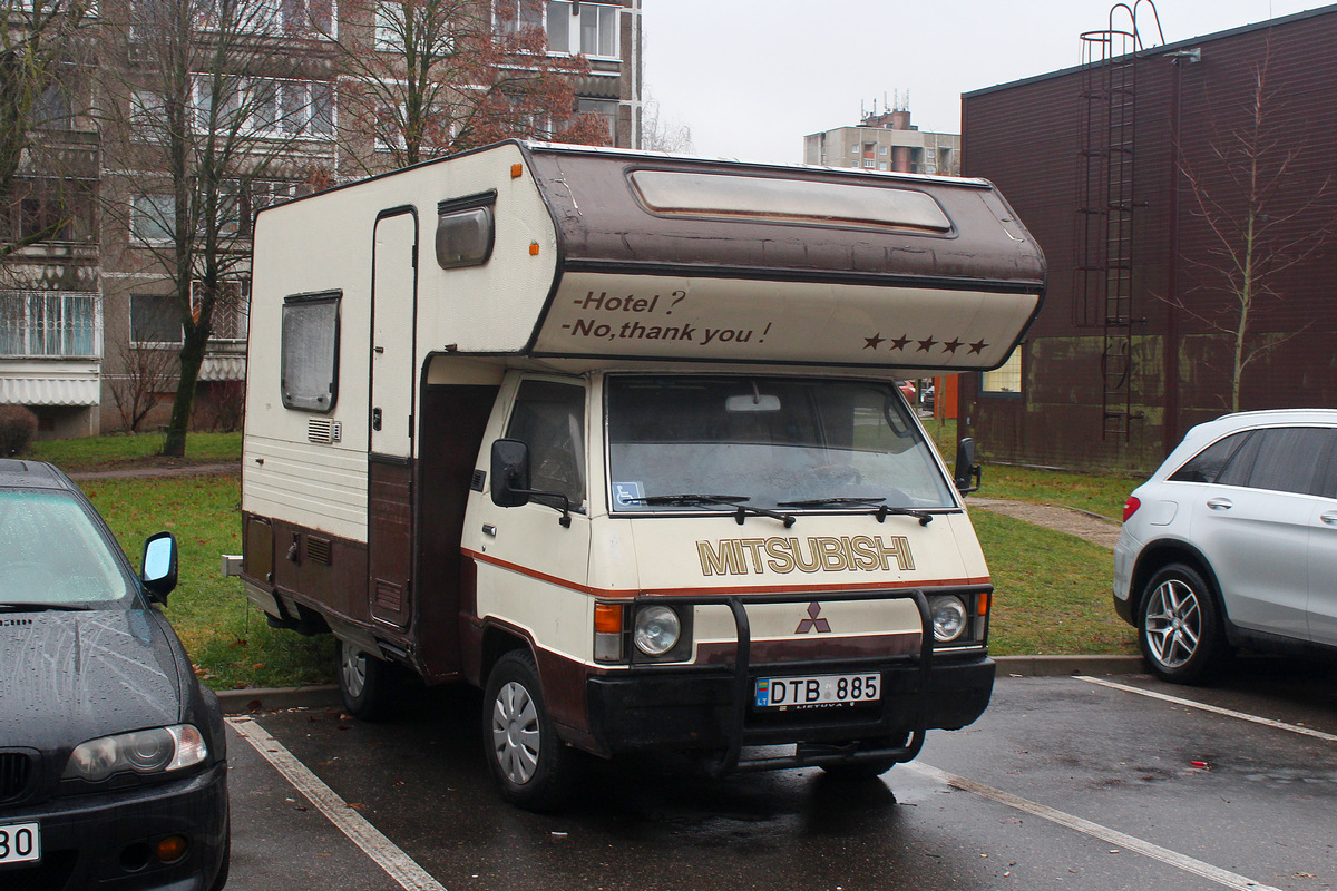 Литва, № DTB 885 — Mitsubishi L300 (1G) '79-86