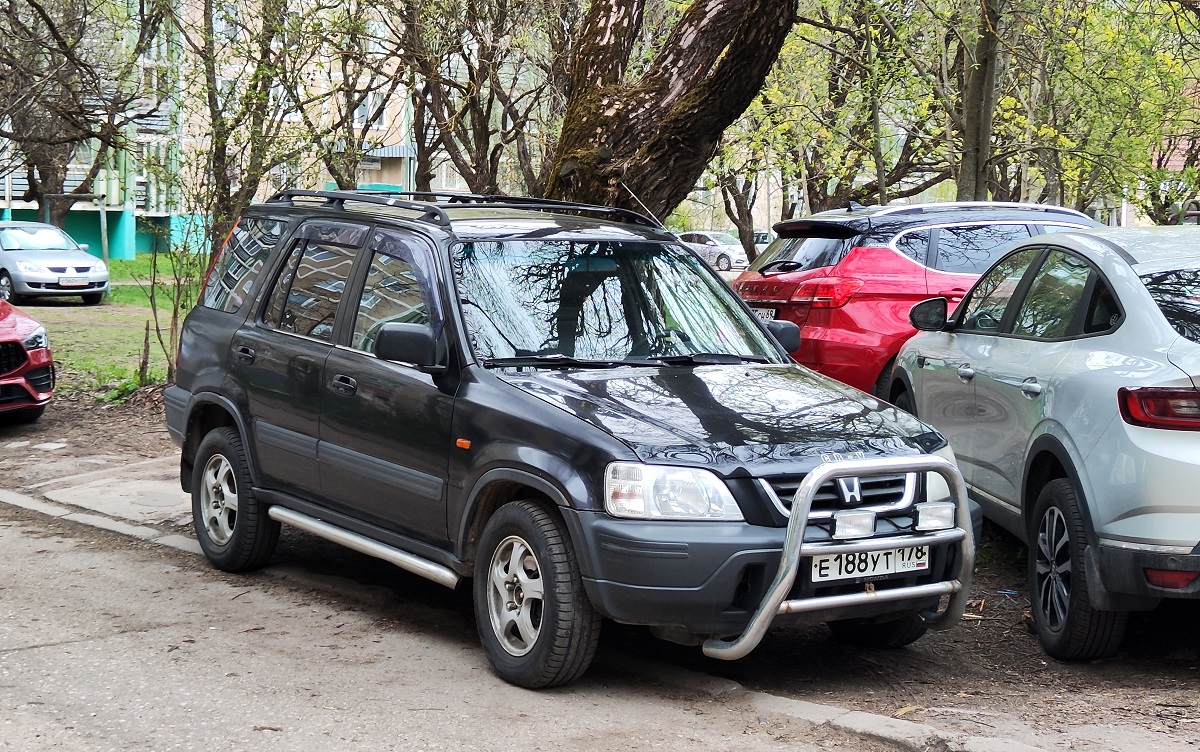 Тверская область, № Е 188 УТ 178 — Honda CR-V (RD) '95-01