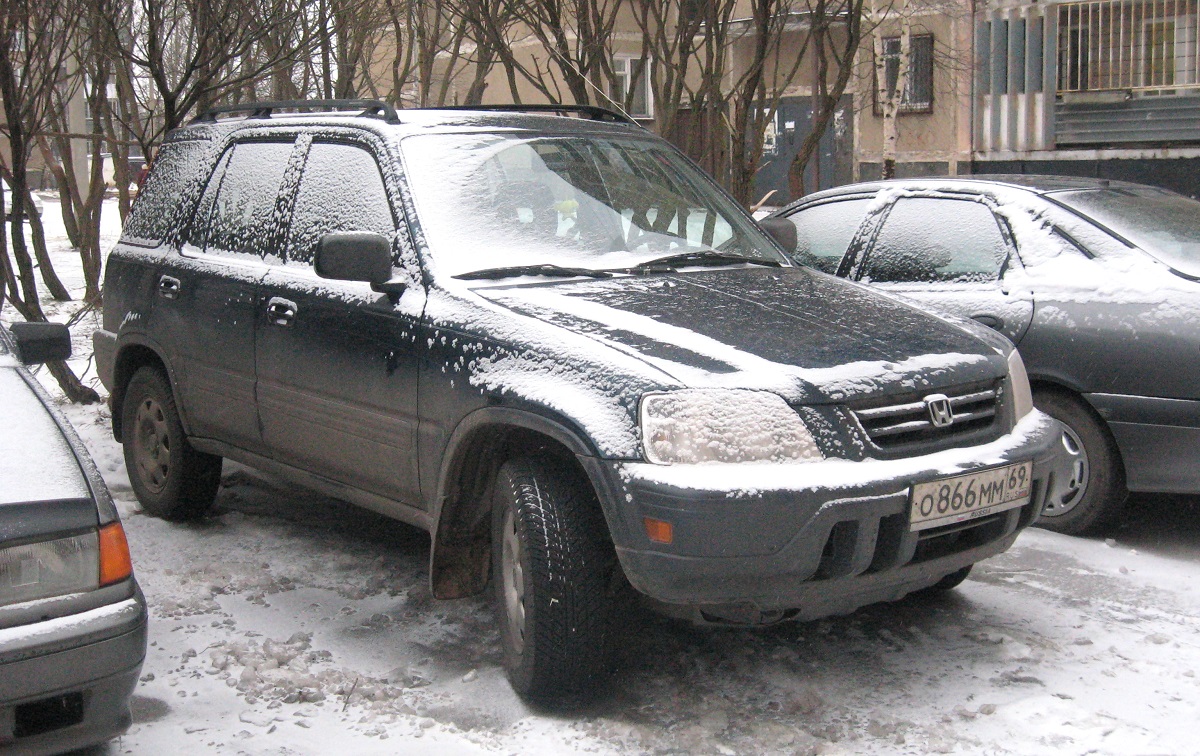 Тверская область, № О 866 ММ 69 — Honda CR-V (RD) '95-01