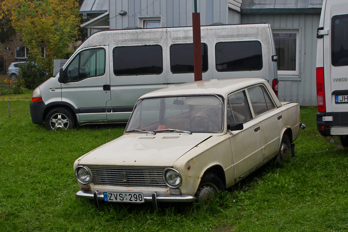 Литва, № ZVS 290 — ВАЗ-2101 Жигули '70-83