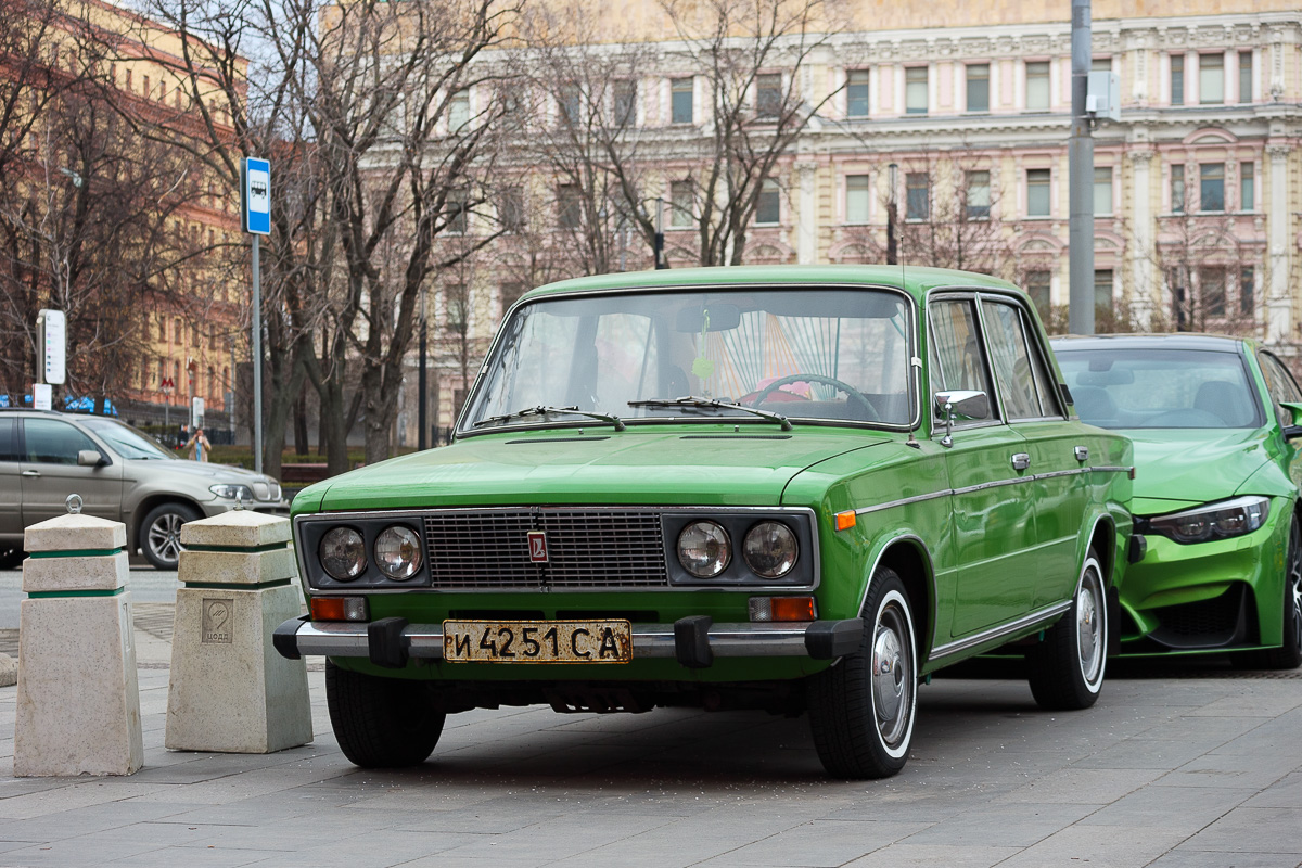 Москва, № И 4251 СА — ВАЗ-21063 Жигули '77-94; Саратовская область — Вне региона
