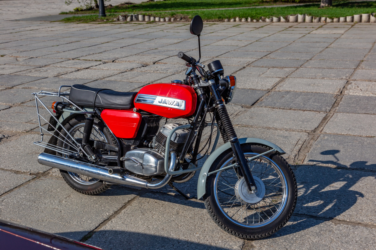 Ульяновская область, № 91-88 УЛН — Jawa 350 typ 634 '73-85; Самарская область — Открытие ретро-сезона 19 апреля 2025 г.