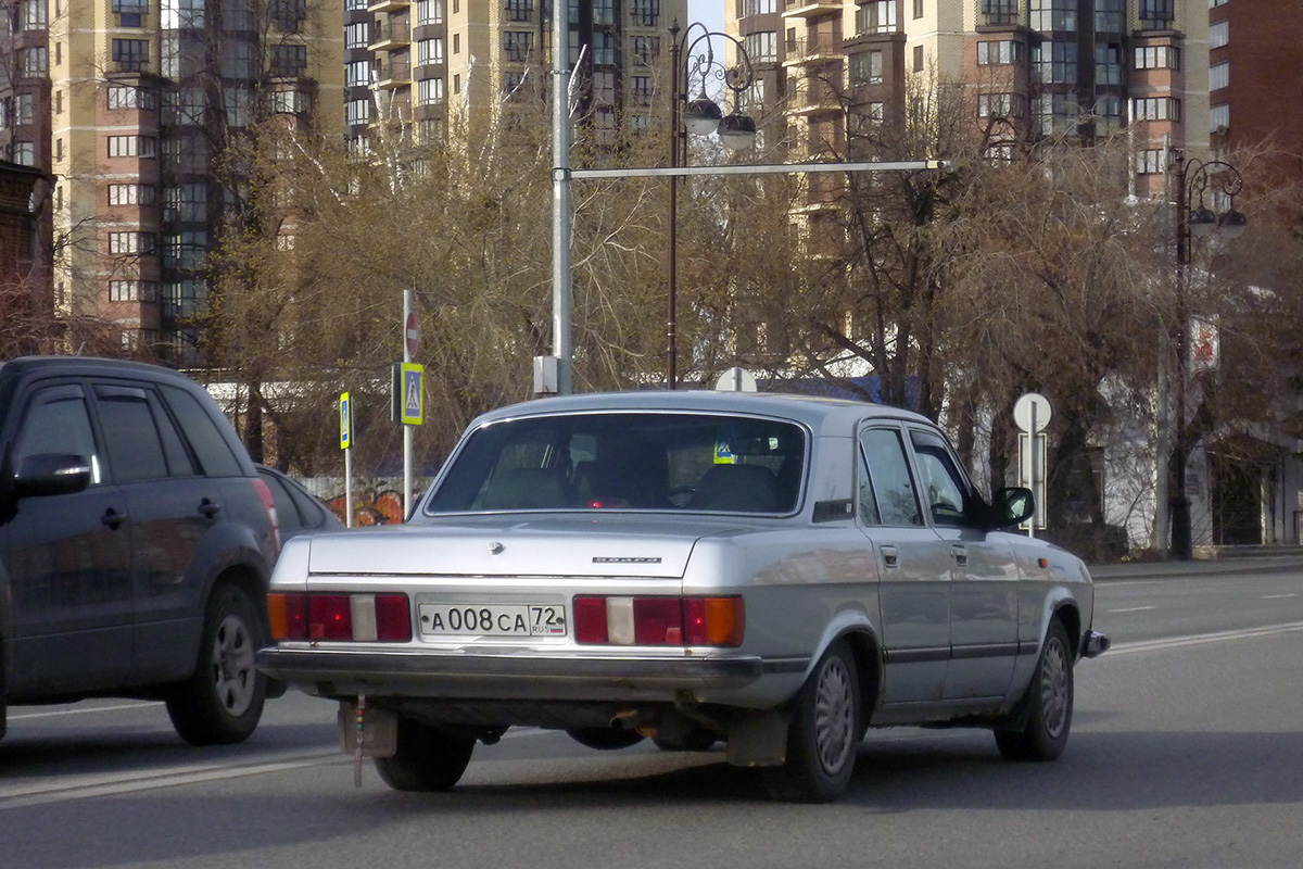 Тюменская область, № А 008 СА 72 — ГАЗ-3102 Волга '81-08