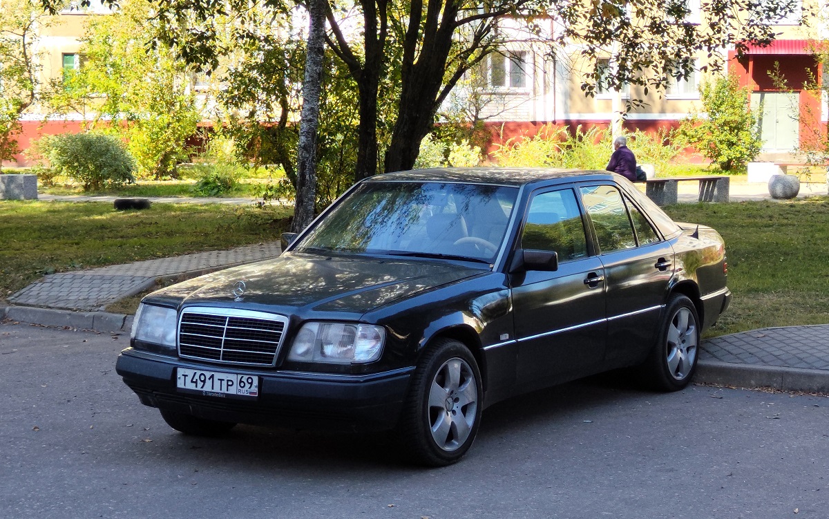 Тверская область, № Т 491 ТР 69 — Mercedes-Benz (W124) '84-96