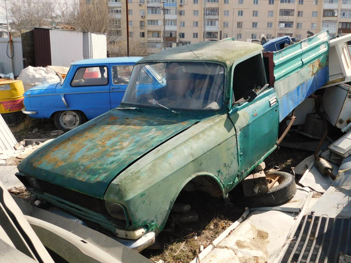 Саратовская область, № (64) Б/Н 0037 — Москвич-2138/2140 (общая модель); Транспортные средства без номеров (Саратовская область)