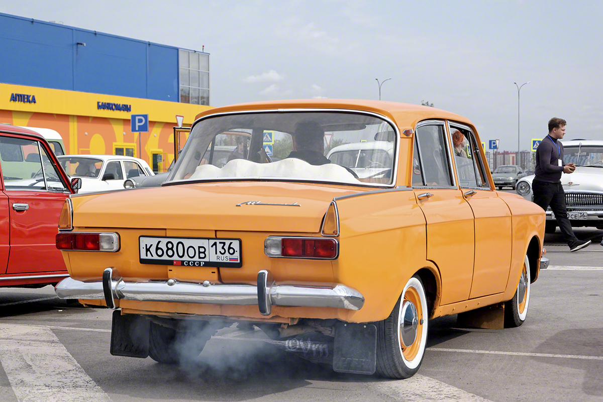 Воронежская область, № К 680 ОВ 136 — Москвич-412ИЭ '69-75