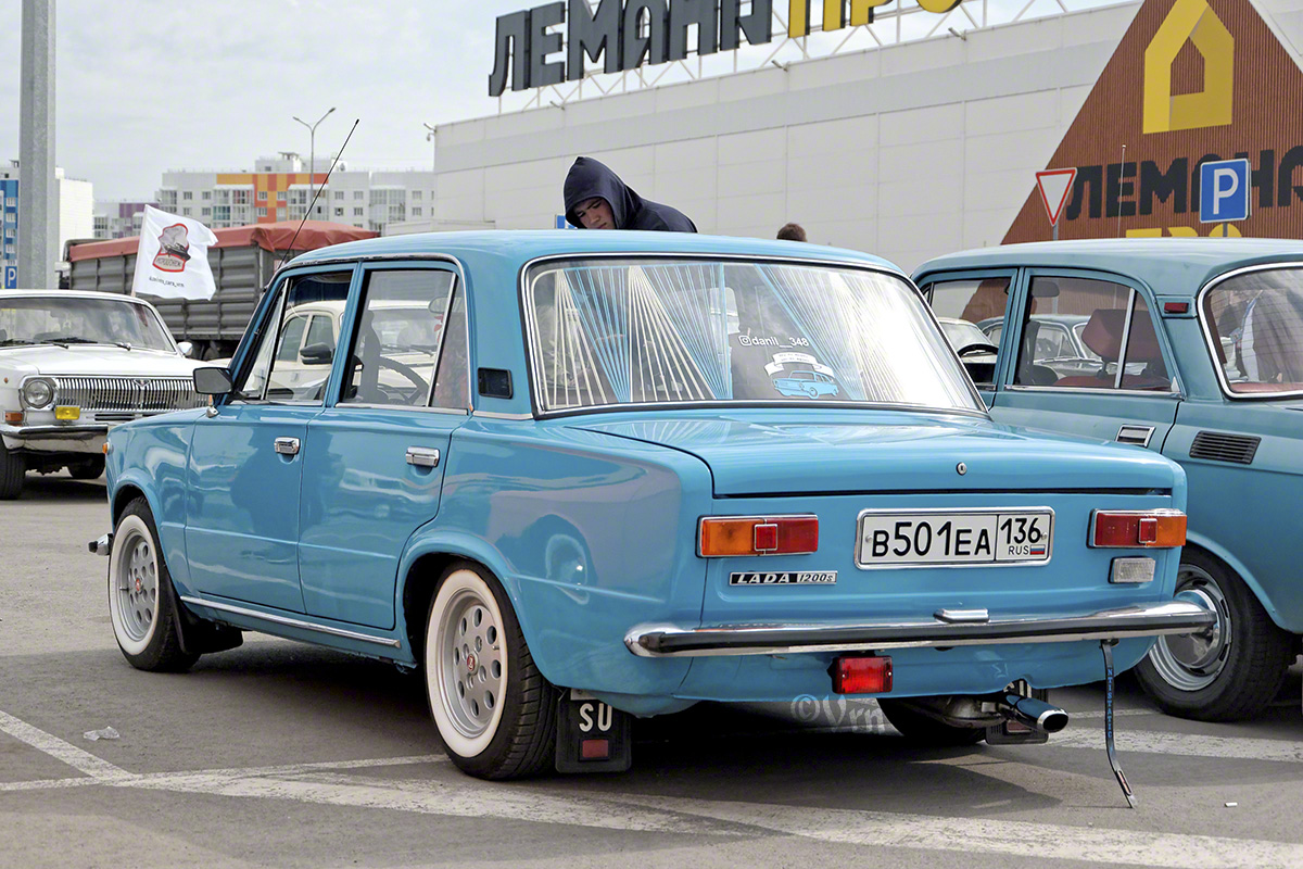 Воронежская область, № В 501 ЕА 136 — ВАЗ-21013 Жигули '77-88