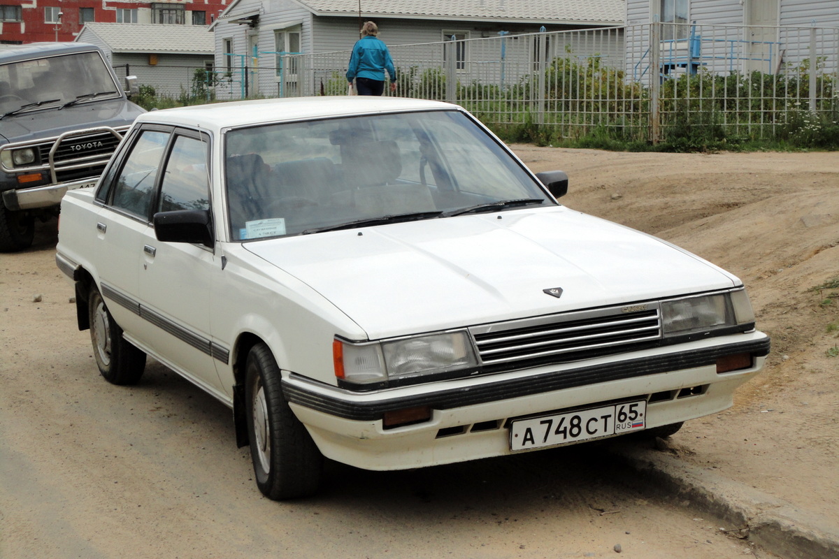 Сахалинская область, № А 748 СТ 65 — Toyota Camry (V10) '82-86