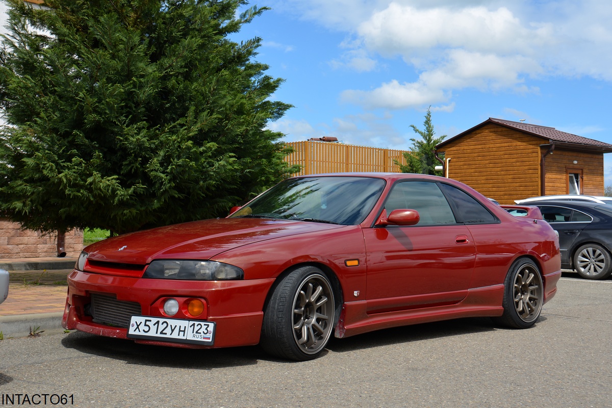Краснодарский край, № Х 512 УН 123 — Nissan Skyline (R33) '93-98; Краснодарский край — Выставка "Гонка времени"-2025