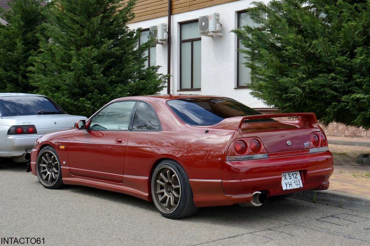 Краснодарский край, № Х 512 УН 123 — Nissan Skyline (R33) '93-98; Краснодарский край — Выставка "Гонка времени"-2025