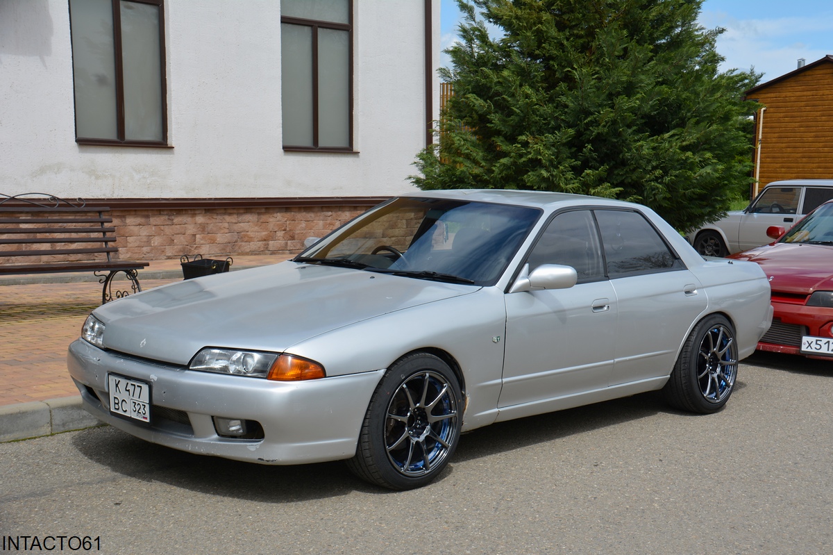 Краснодарский край, № К 477 ВС 323 — Nissan Skyline (R32) '89-94; Краснодарский край — Выставка "Гонка времени"-2025