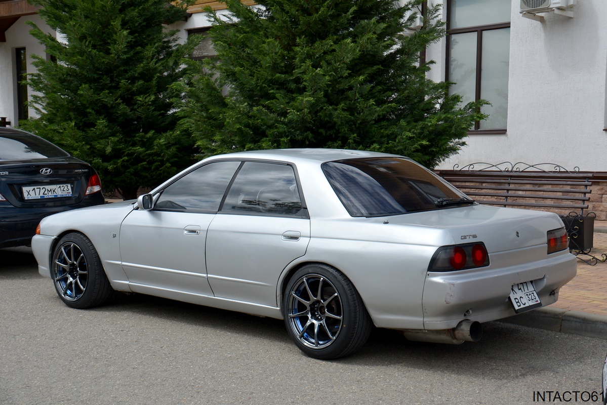 Краснодарский край, № К 477 ВС 323 — Nissan Skyline (R32) '89-94; Краснодарский край — Выставка "Гонка времени"-2025