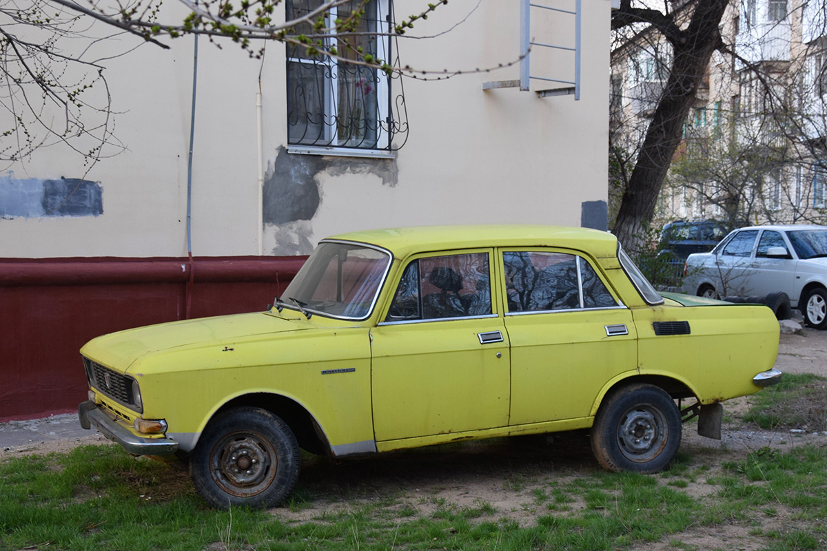 Волгоградская область, № О 190 ЕН 34 — Москвич-2140 '76-88